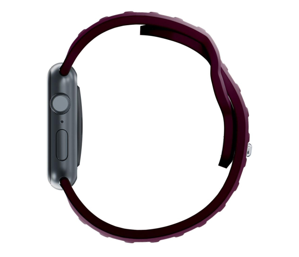 3MK Silicone Watch Strap do Apple Watch 40/41/42 mm Mulberry - 1267338 - zdjęcie 4